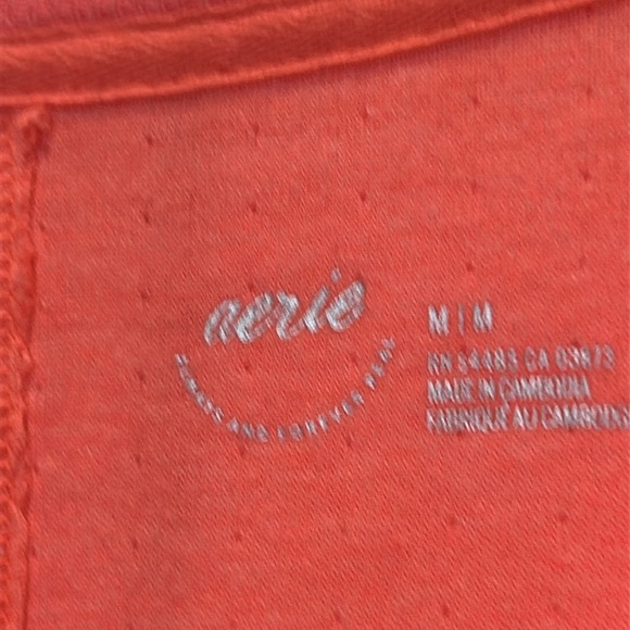 Aerie Endless Summer Crew Pink Oversized Sweatshirt Loungewear Size M - Picture 4 of 17